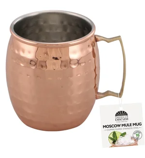 Moscow Mule Copper Mug - 16 Ounce