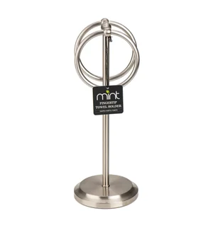 Brushed Satin Nickel Double Hook