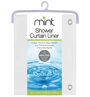 6 Gauge Shower Curtain Liner