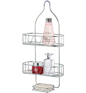 Chrome Extra Deep Shower Caddy