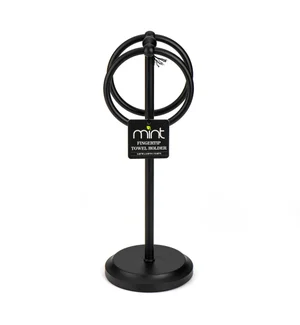 Matte Black New Classical Door Stop