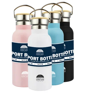Double Wall Stainless Steel Sport Bottle - 17 Ounce