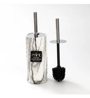 Chrome Marble Ceramic Bathroom Accessory