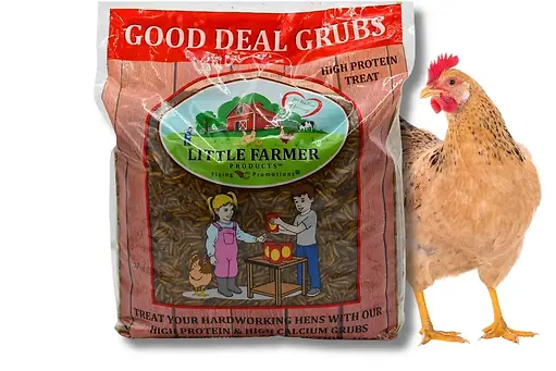 Good Deal Grubs Chicken Treats 5 lb