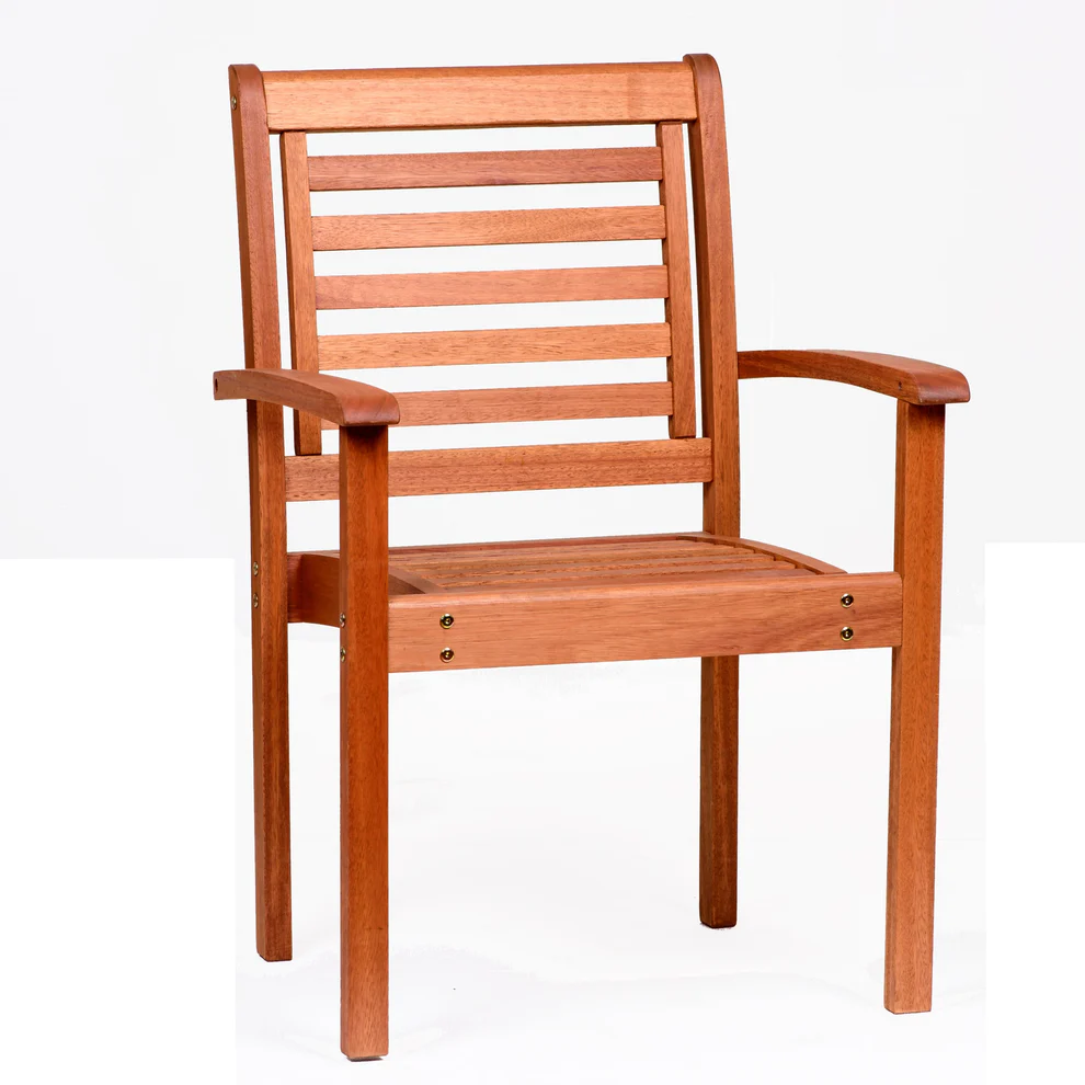 STACKABLE CHAIR - EUCALYPTUS