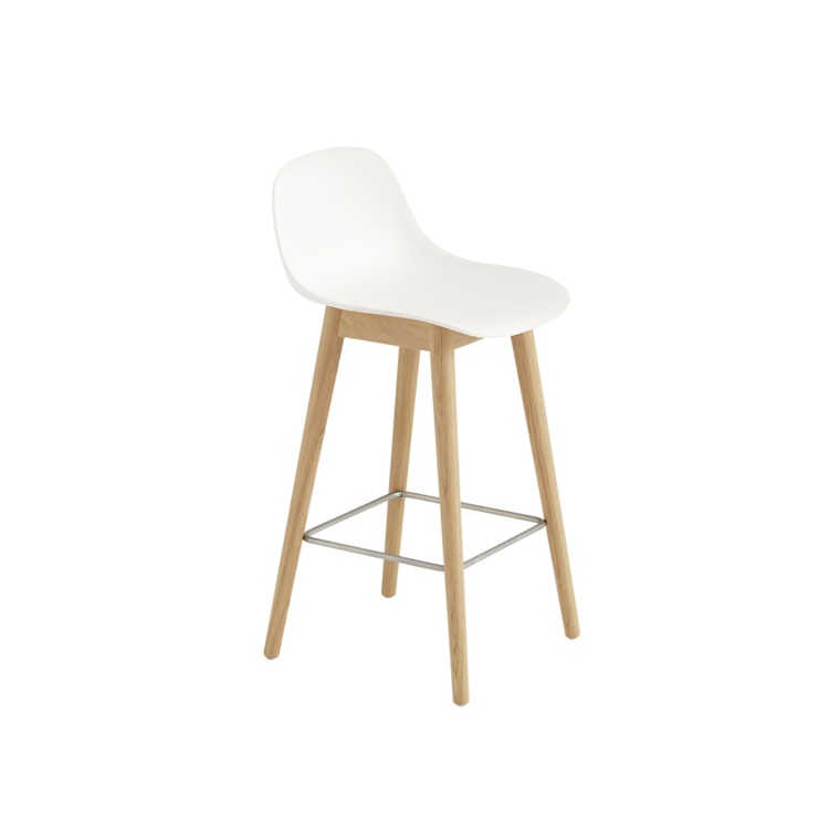 Carilo Bar Stool – Eucalyptus White