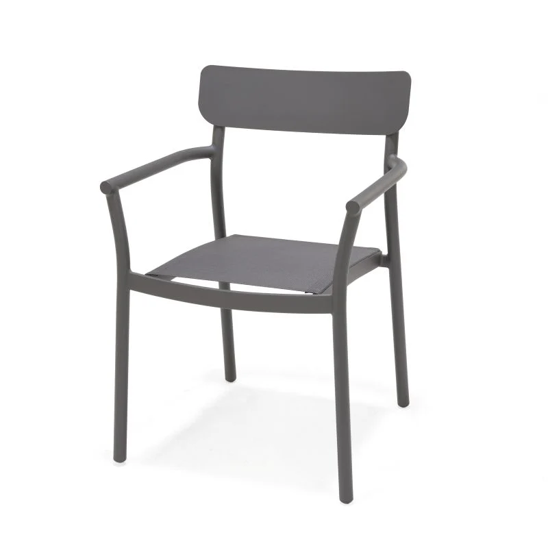 Oje Stacking Chair – Aluminum