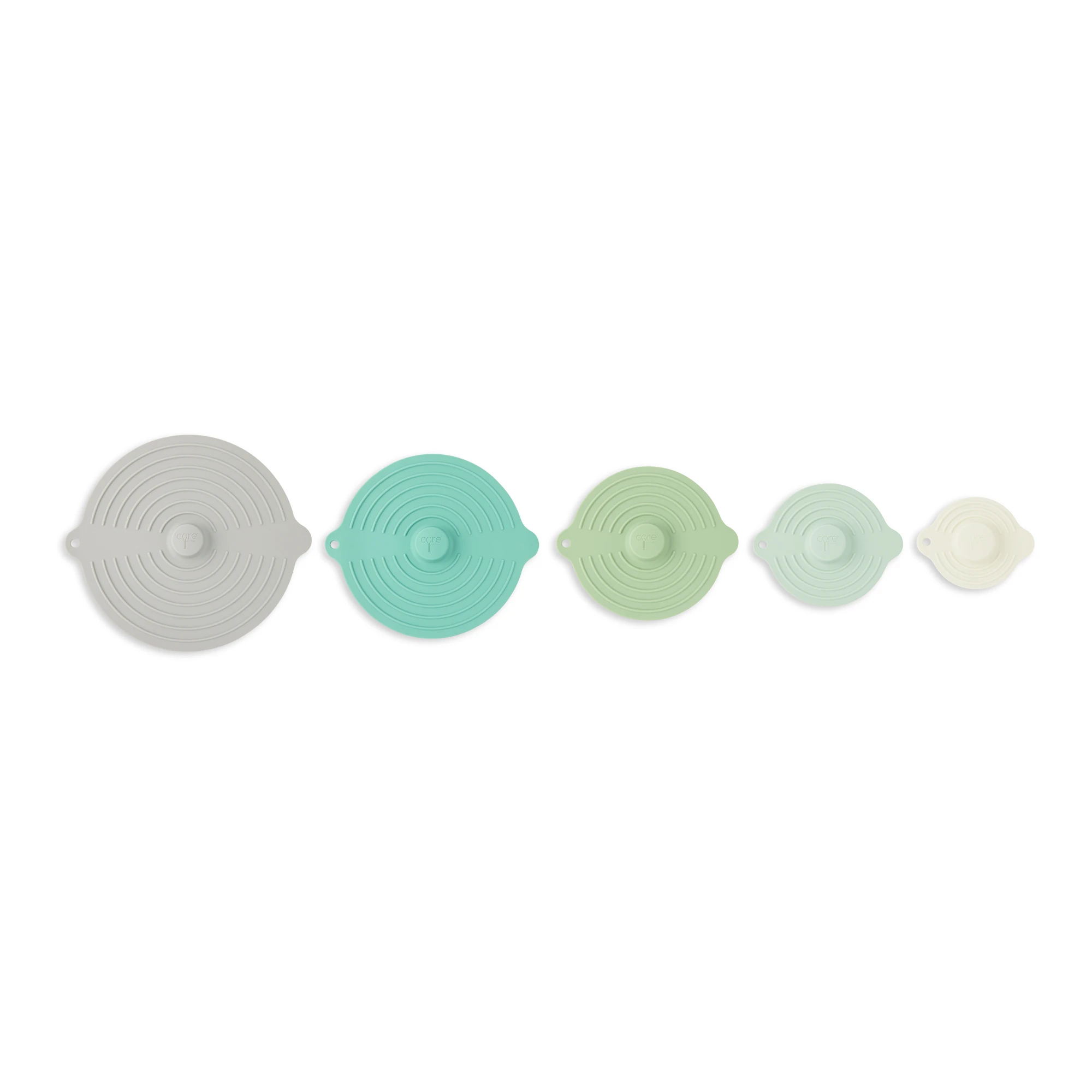 Silicone Suction Lid - 5 Piece Set