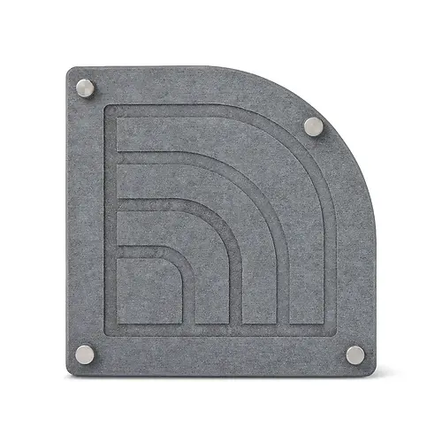 Corner Diatomite Sink Caddy