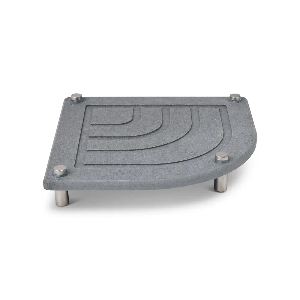 Corner Diatomite Sink Caddy