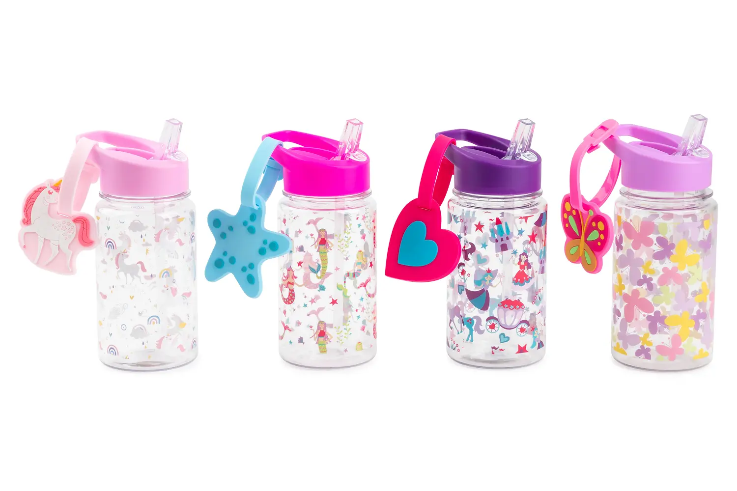 Buddy Butterfly - Unicorn - Heart - 15oz 