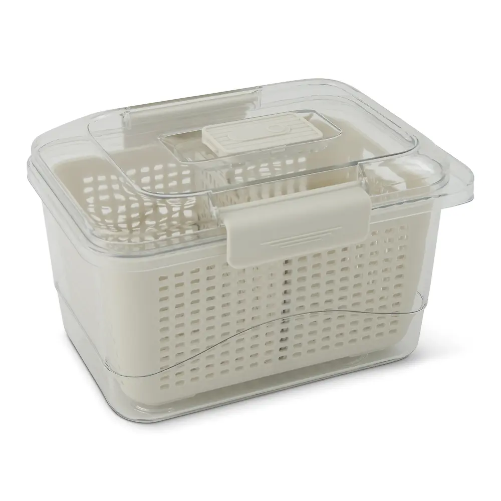 Crisper Bin Snowdrop - 57oz