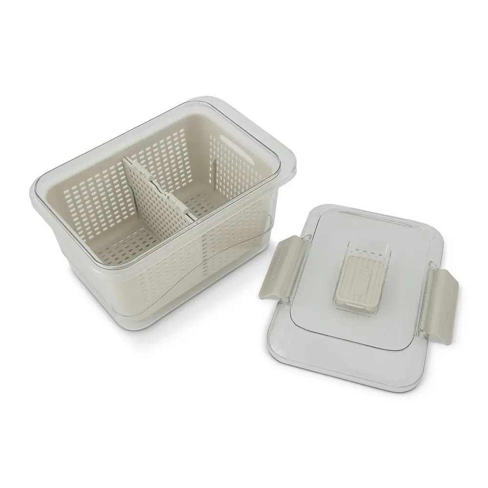 Crisper Bin Snowdrop - 57oz