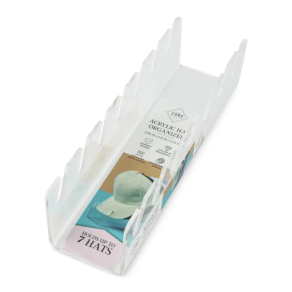 Acrylic Hat Organizer