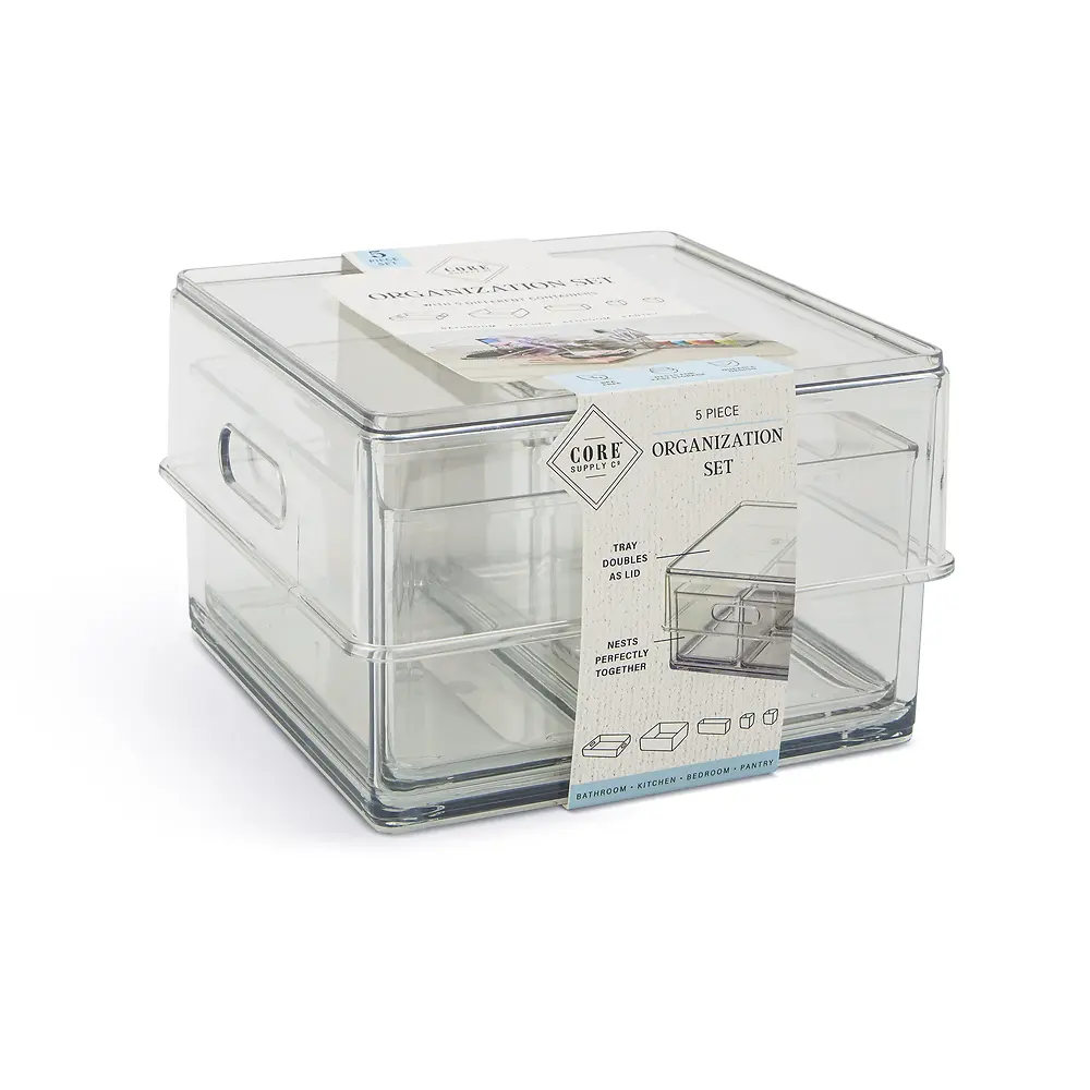 Storage Organizer - 5 Piece Set