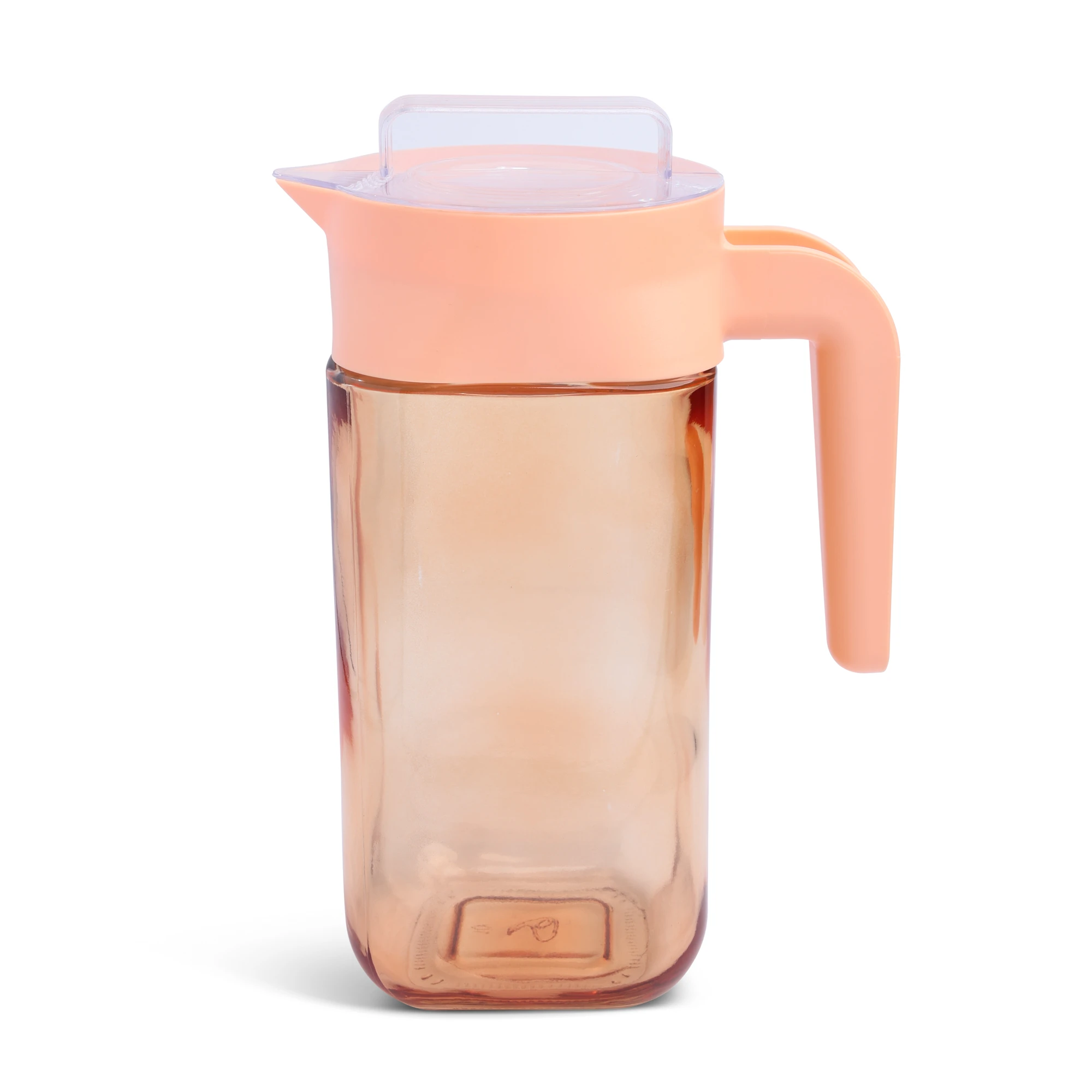 Glass Pitcher with Handle - 37oz 