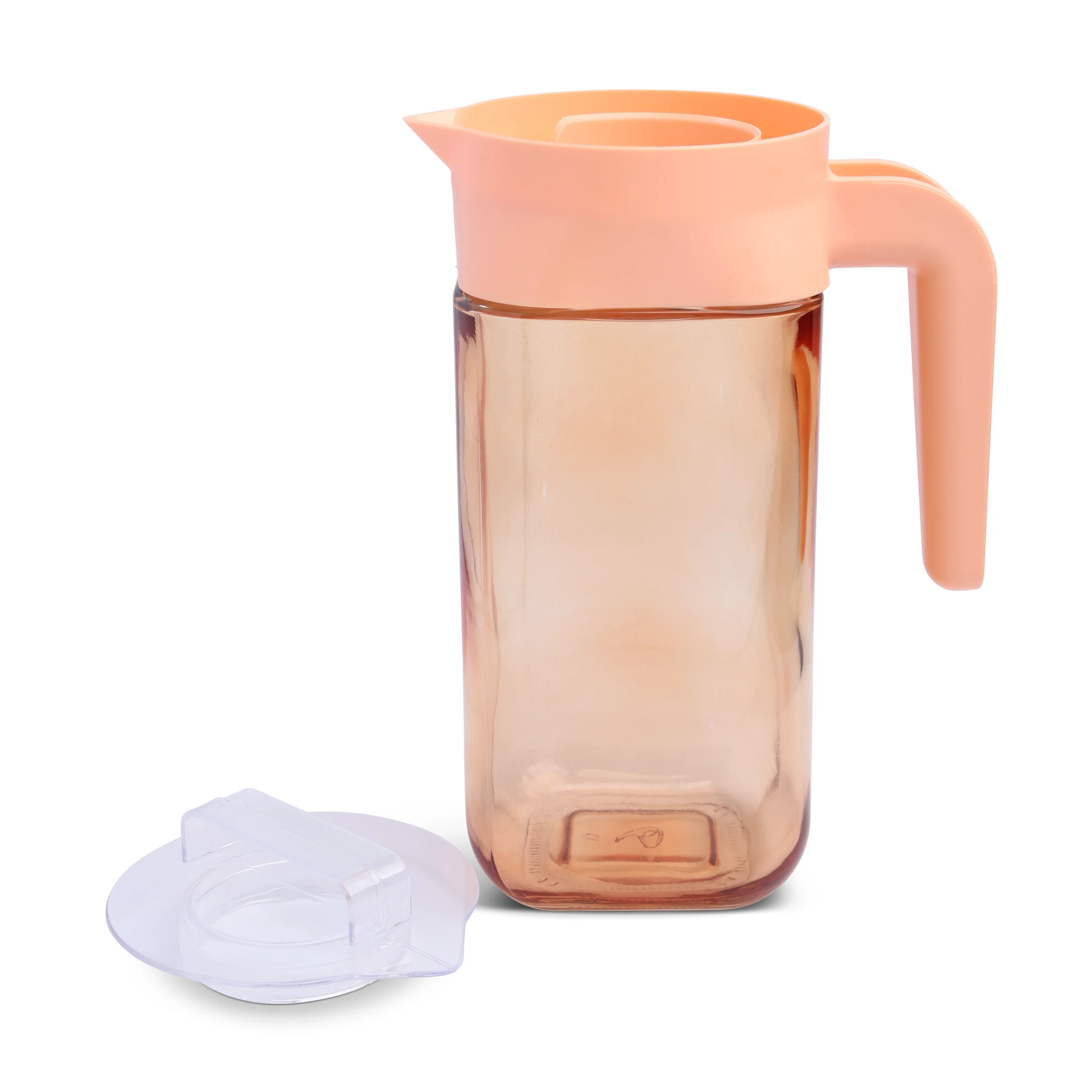 Glass Pitcher with Handle - 37oz 