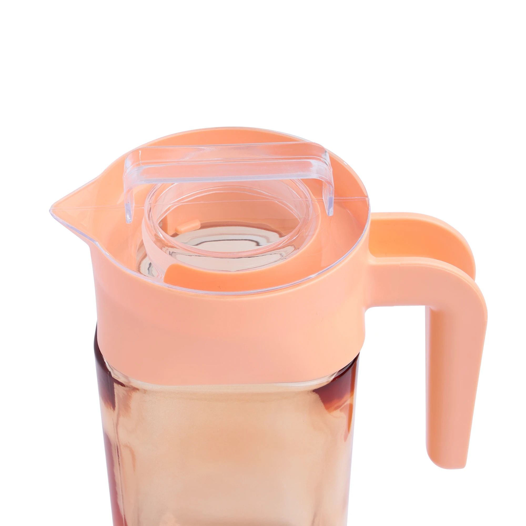 Glass Pitcher with Handle - 37oz 