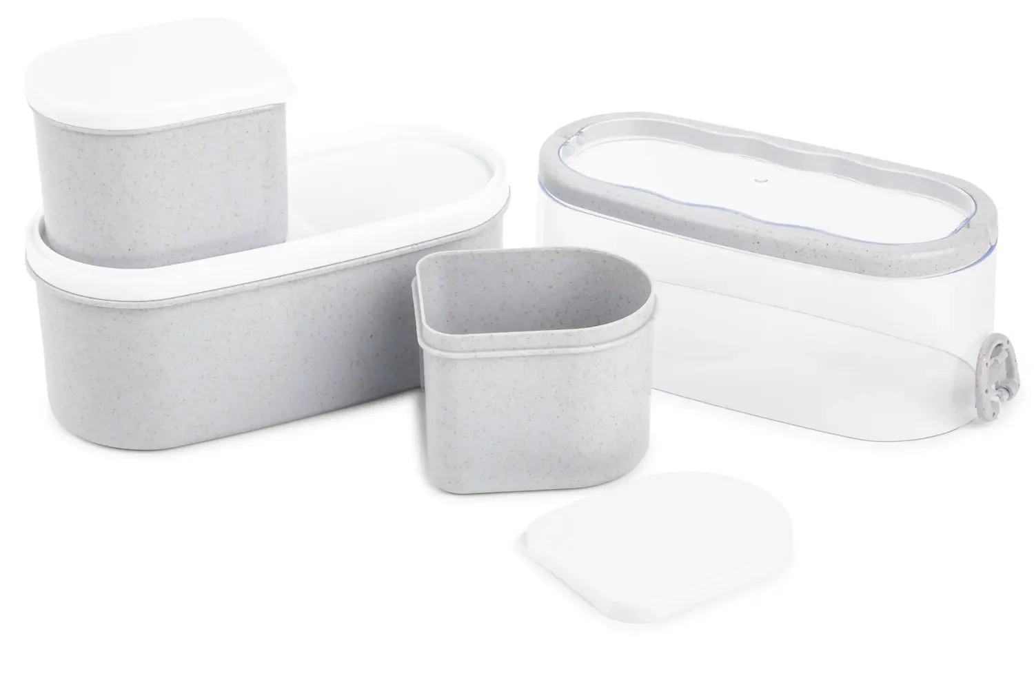 Carry Snack Box Haze - 3 Piece 