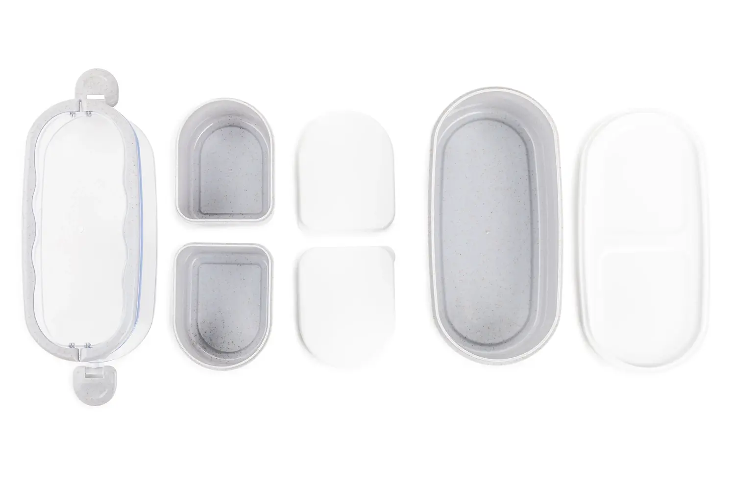 Carry Snack Box Haze - 3 Piece 
