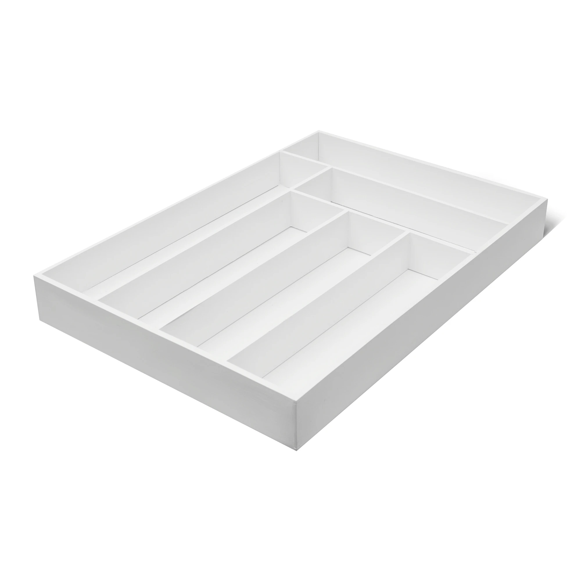 Flatware Tray Large White