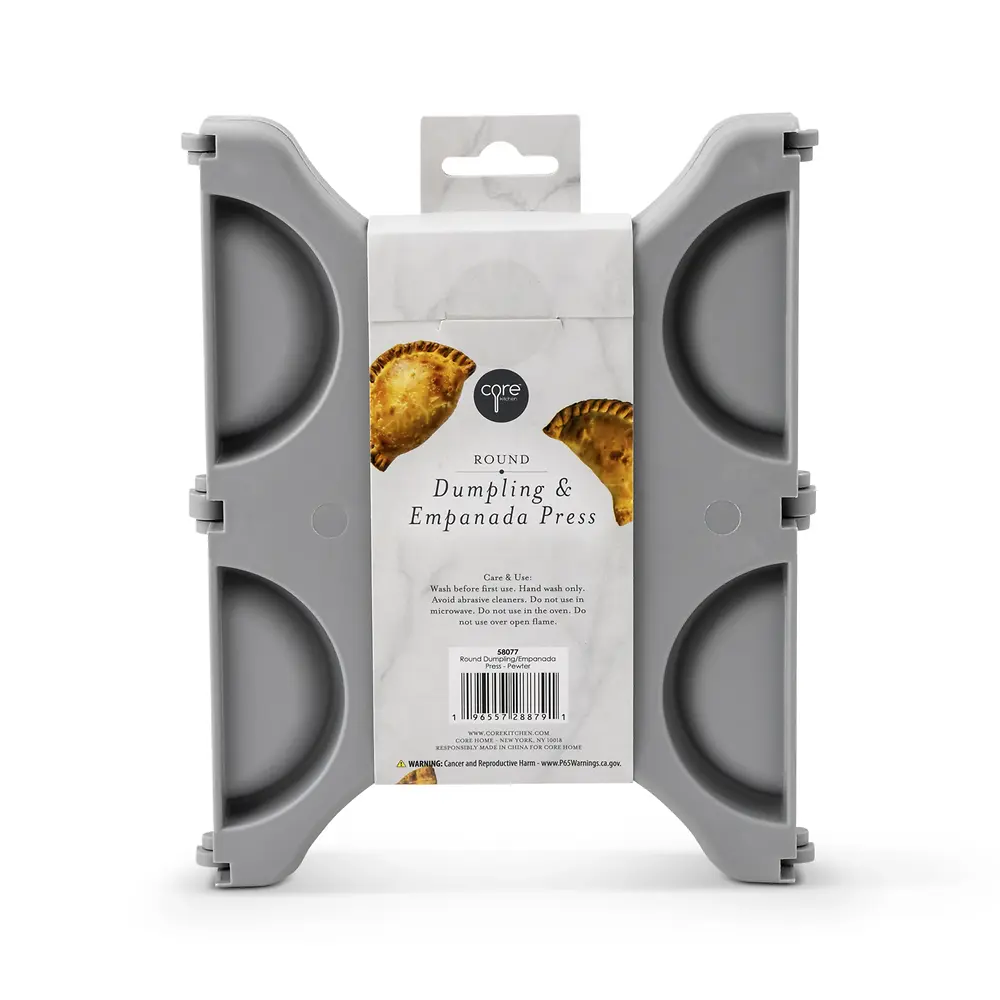 Round Dumpling And Empanada Press