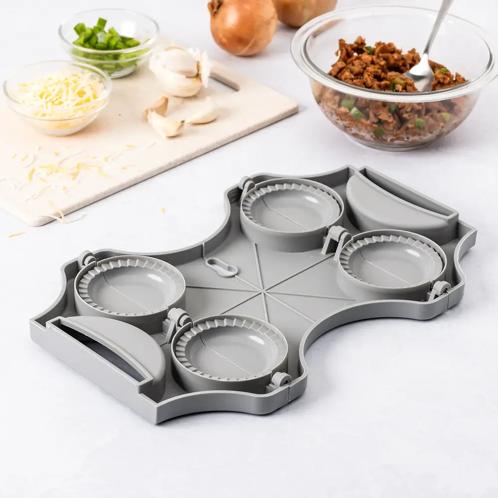 Round Dumpling And Empanada Press
