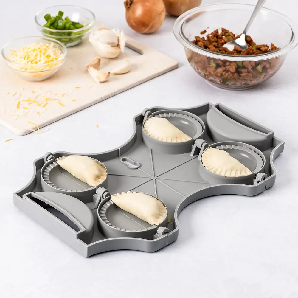 Round Dumpling And Empanada Press