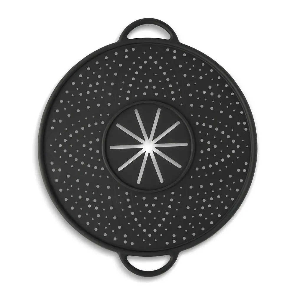 Silicone Splatter Screen With Guard