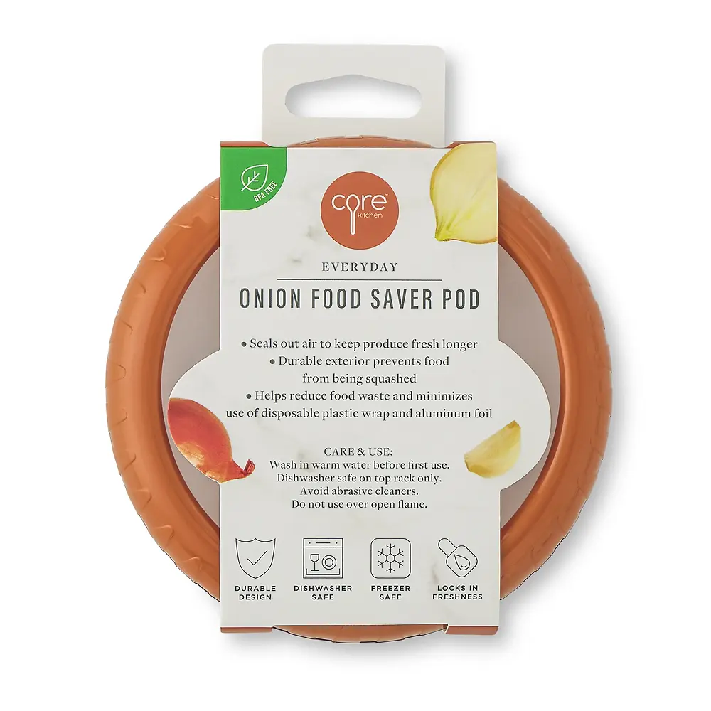 Onion Food Saver Pod Clear