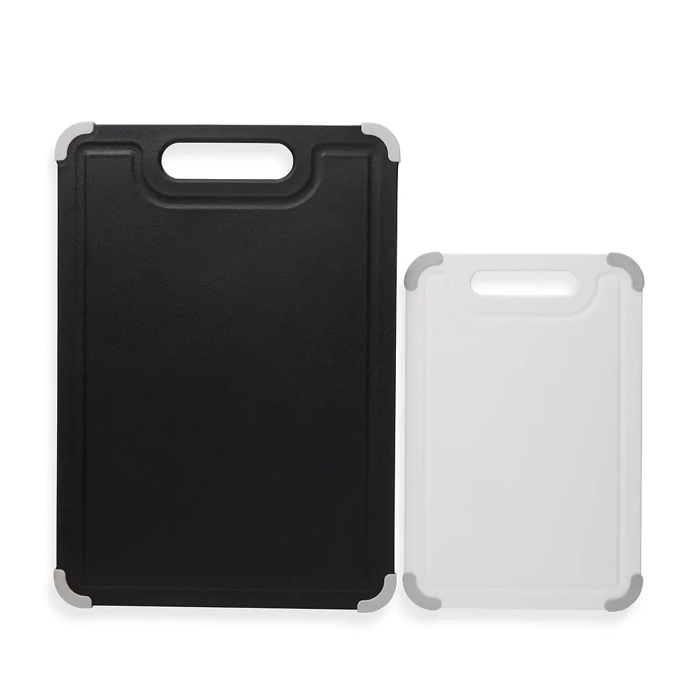 Corner Grip Poly Board Set White - 2 Piece 