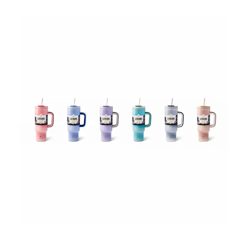 Leisure Tumbler Assorted 3D Ombre - 40 Ounce