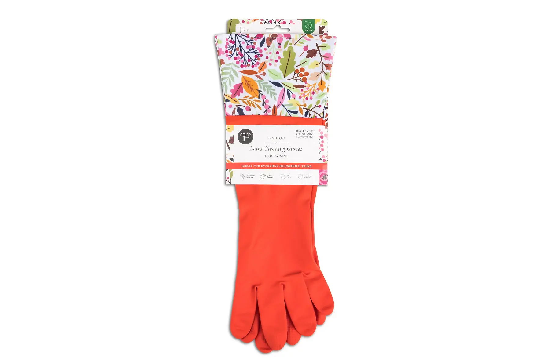 Fashion Latex Gloves - 1 Pair 