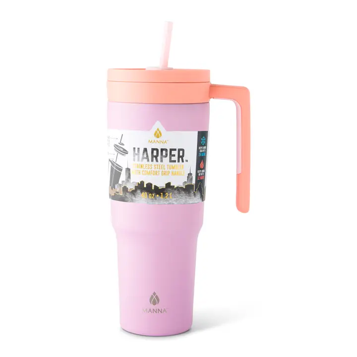 Harper Powder Tumbler Assorted Colors - 40 Ounce