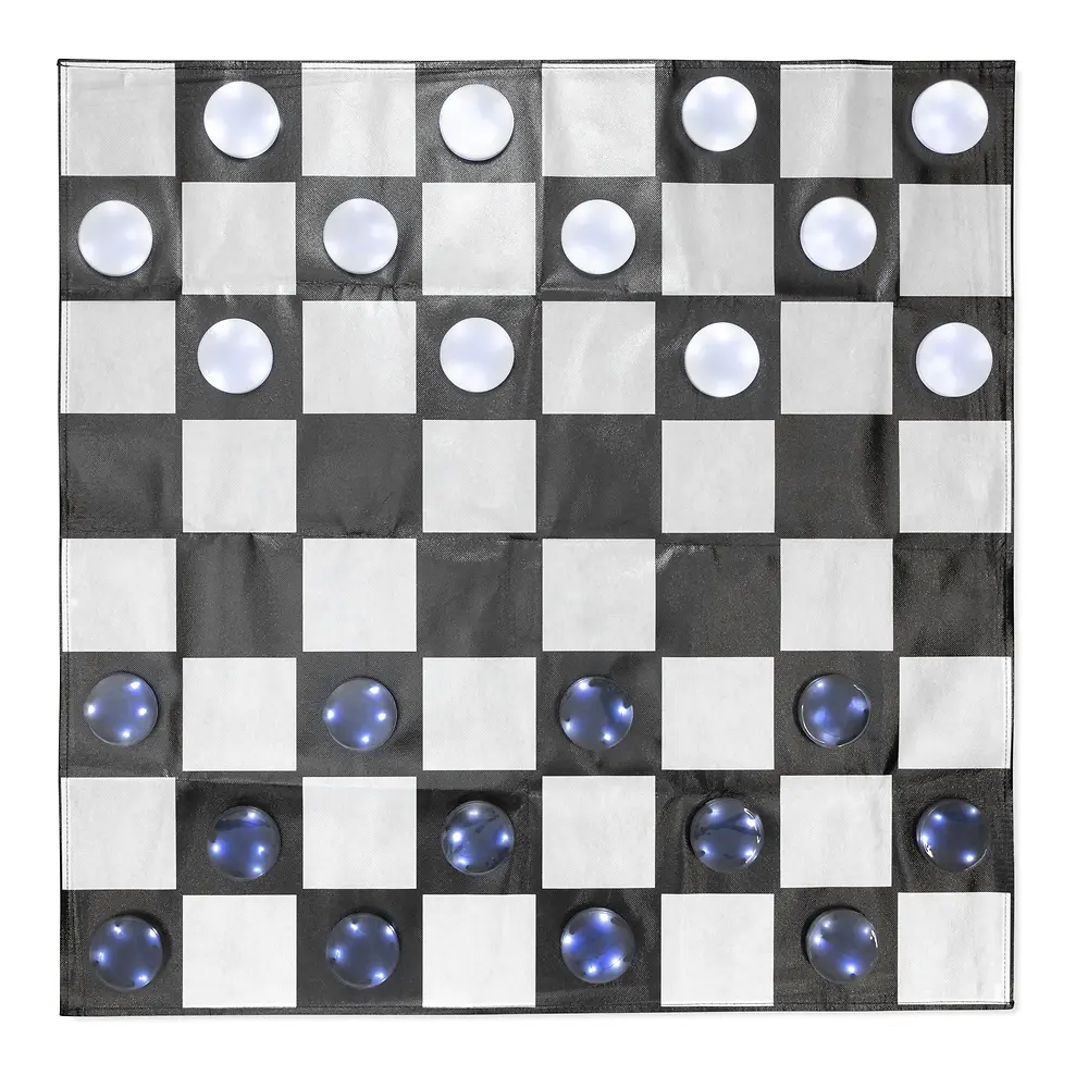 LED Giant Checkers – Complete Set