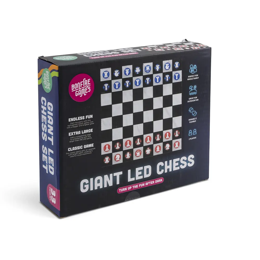 LED Giant Chess – Core Set