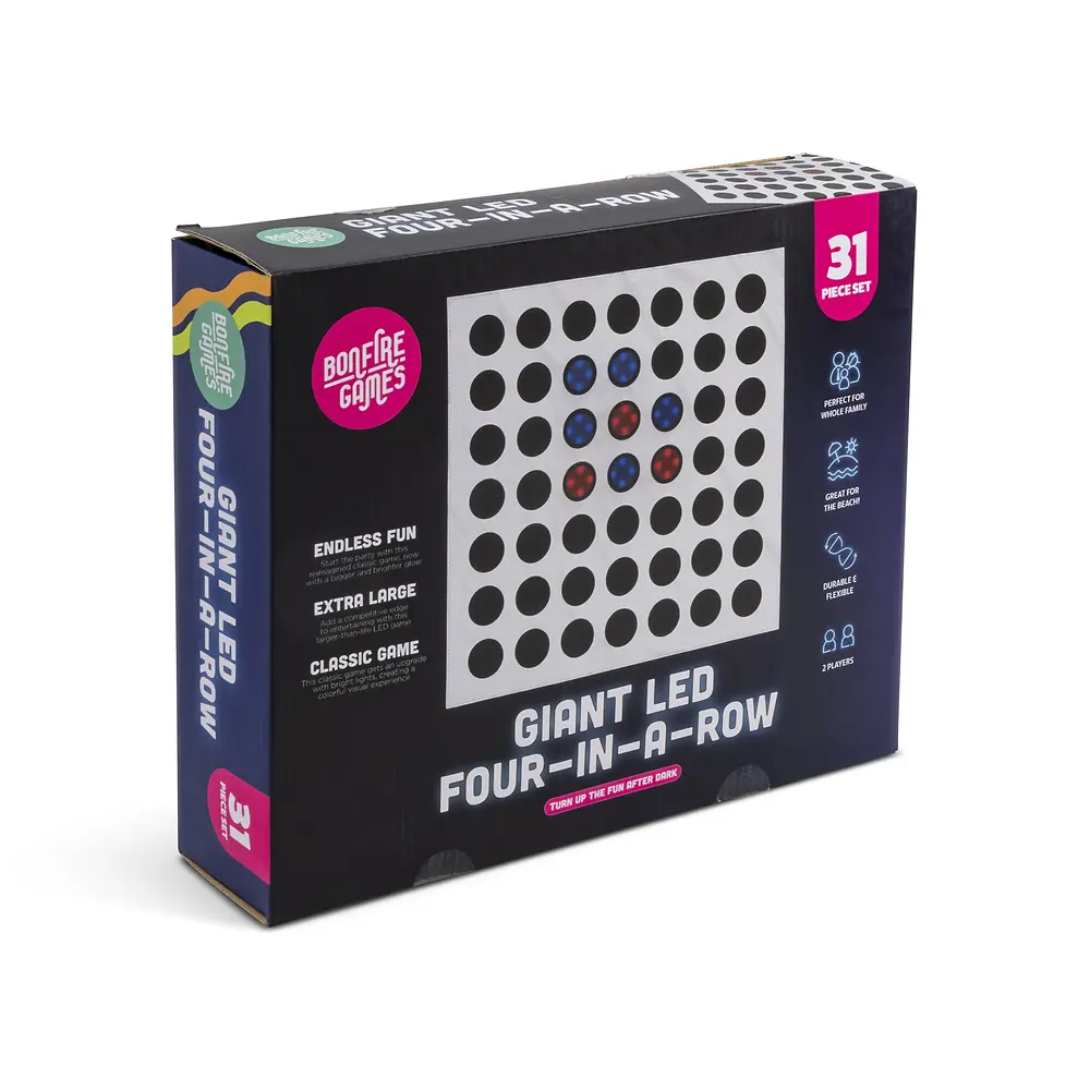 LED Giant Connect Four