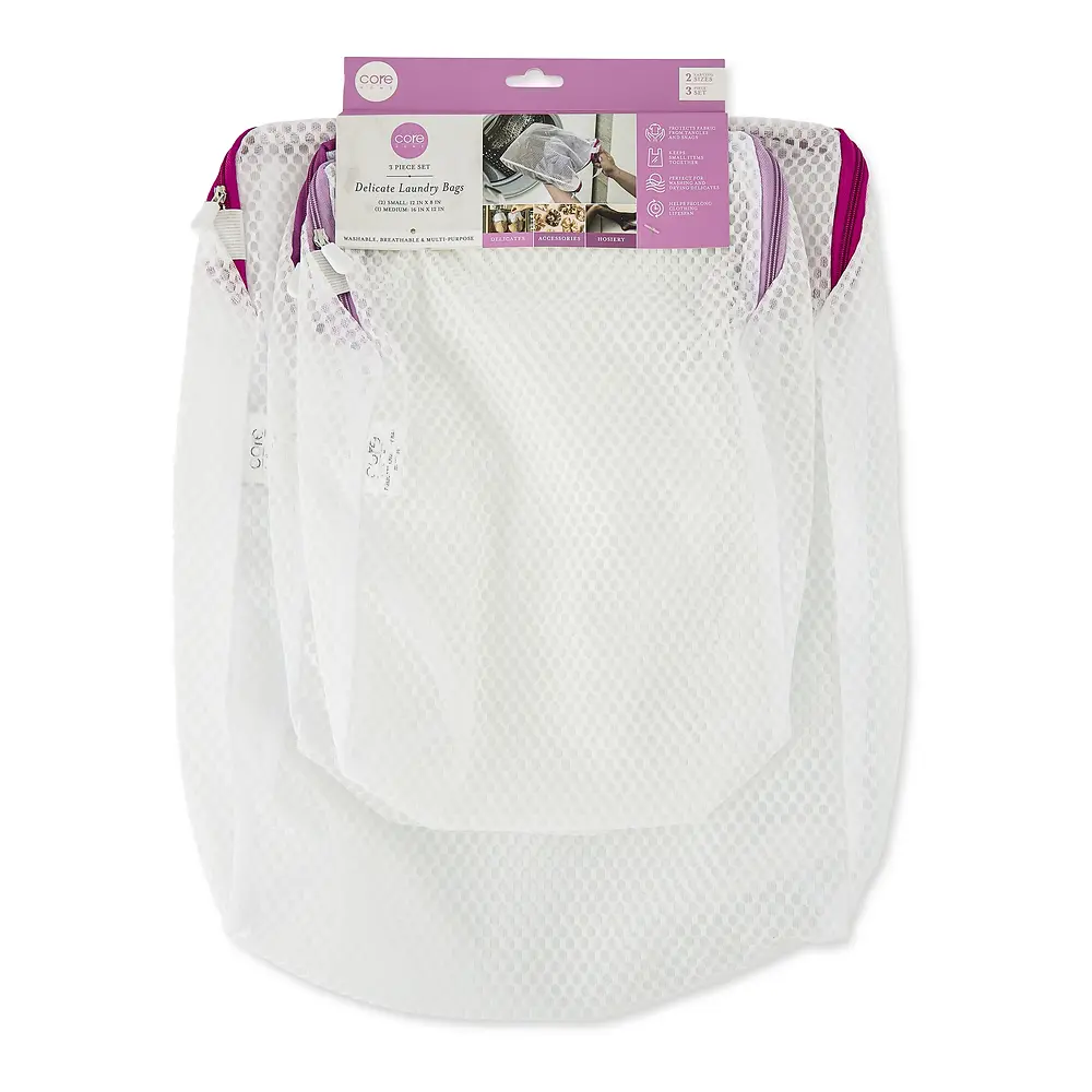 Large Mesh Laundry - 3 Piece Set