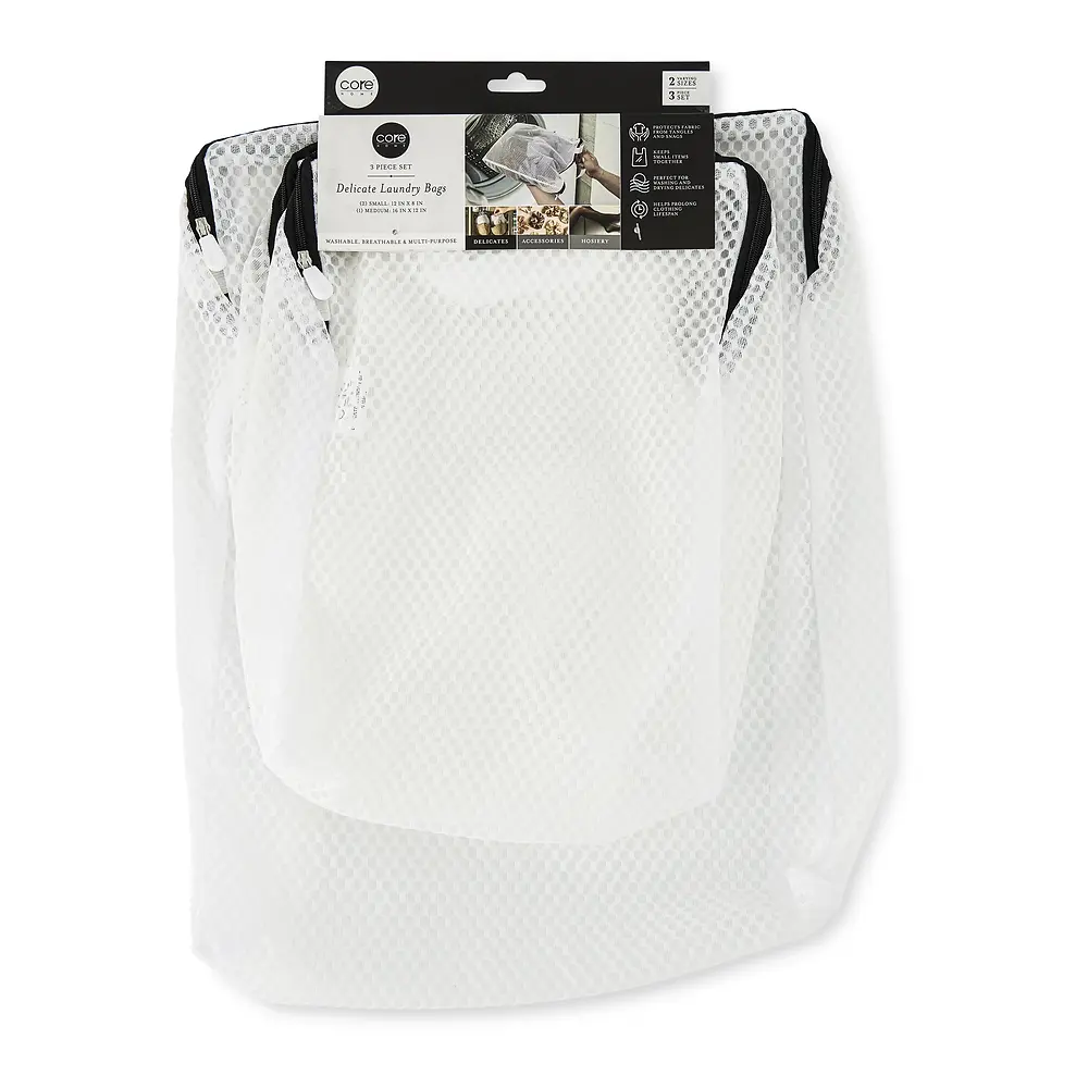 Large Mesh Laundry - 3 Piece Set