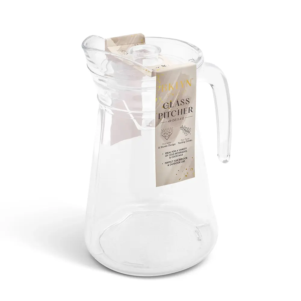 Glass Pitcher - 42 Ounce