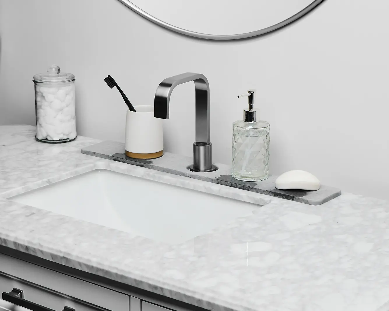 Diatomite Sink Splash Mat - 18 Inch