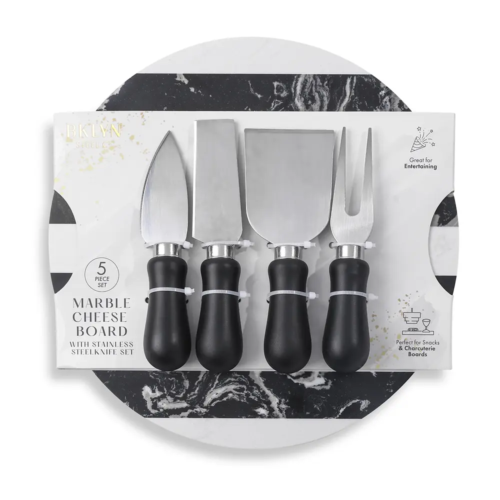 Marble Cheese Set