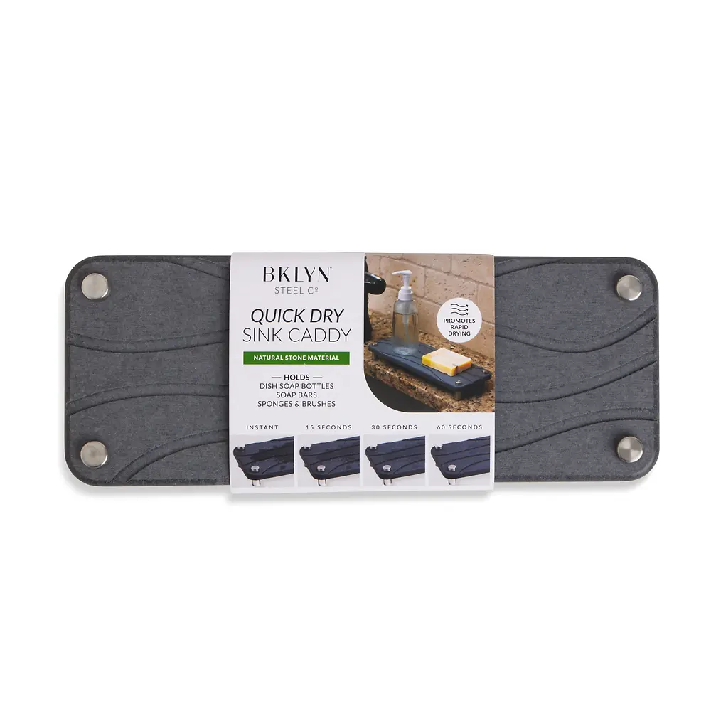 Quick Dry Diatomite Sink Caddy