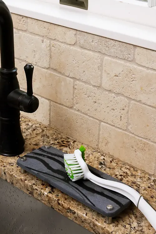 Quick Dry Diatomite Sink Caddy