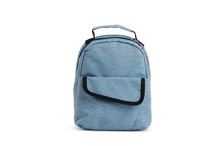 Round Zipper Lunch Tote – Assorted