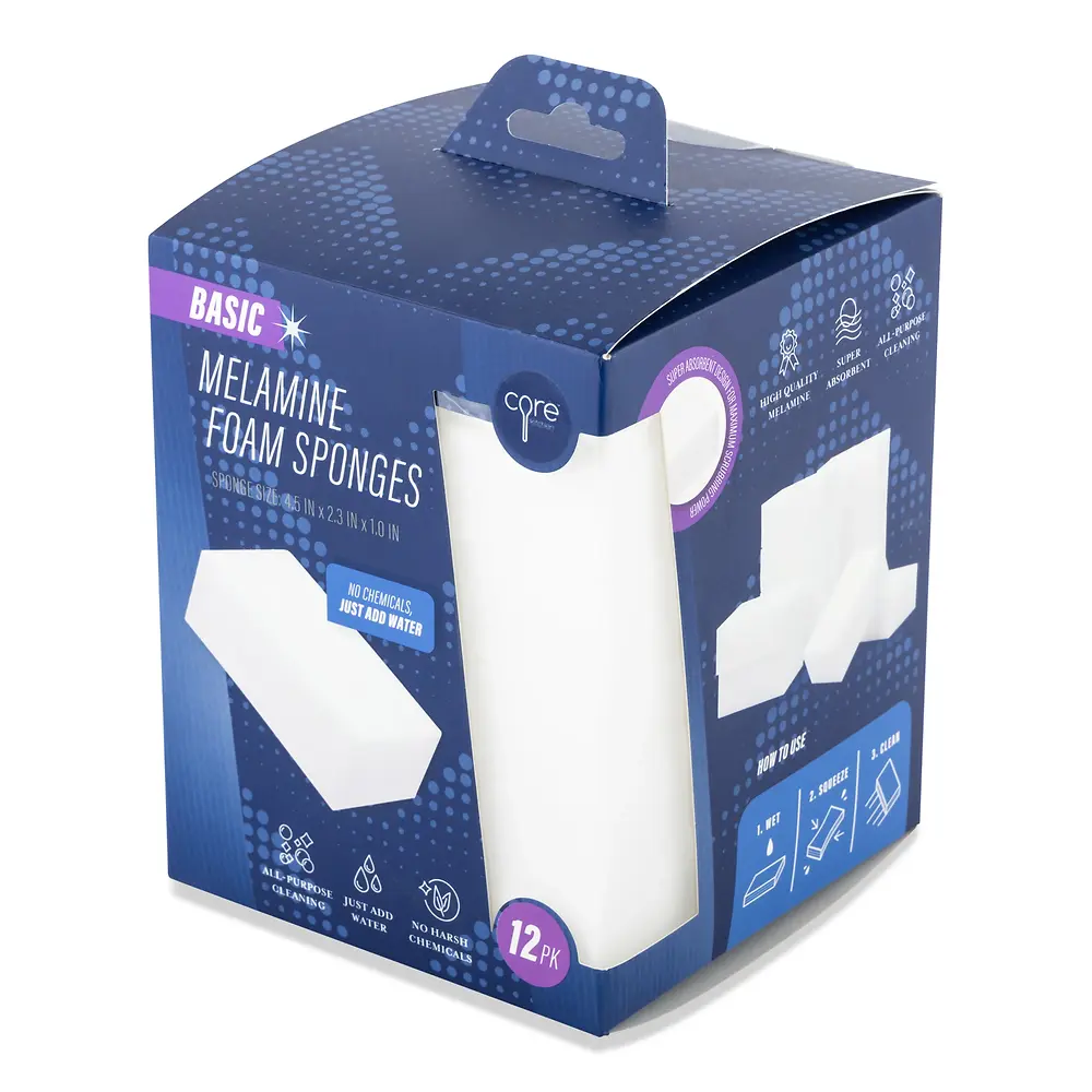 Deep Scrub Sponge White - 12 Pack 