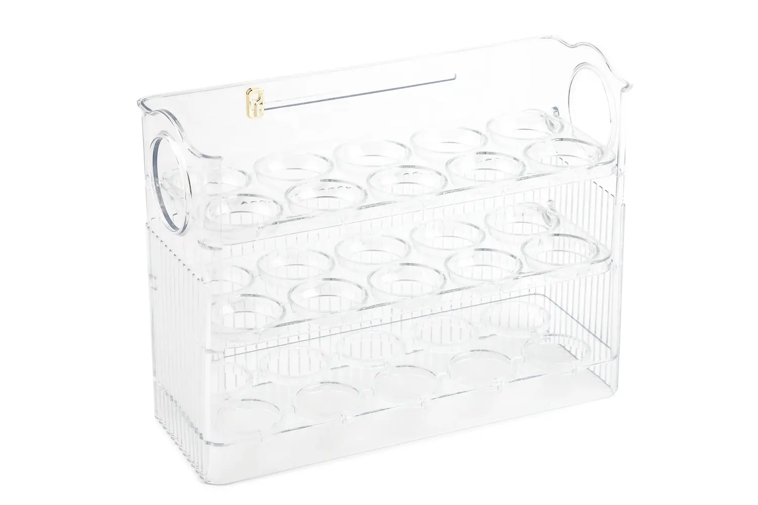 3 Tier 30 Egg Tray – Clear