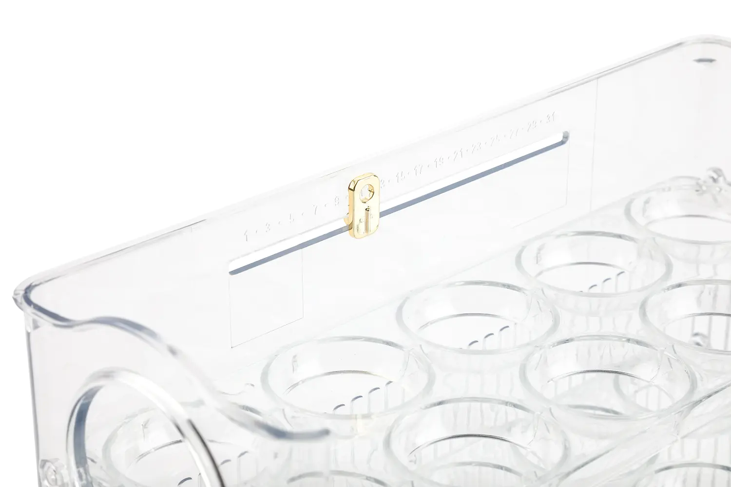 3 Tier 30 Egg Tray – Clear