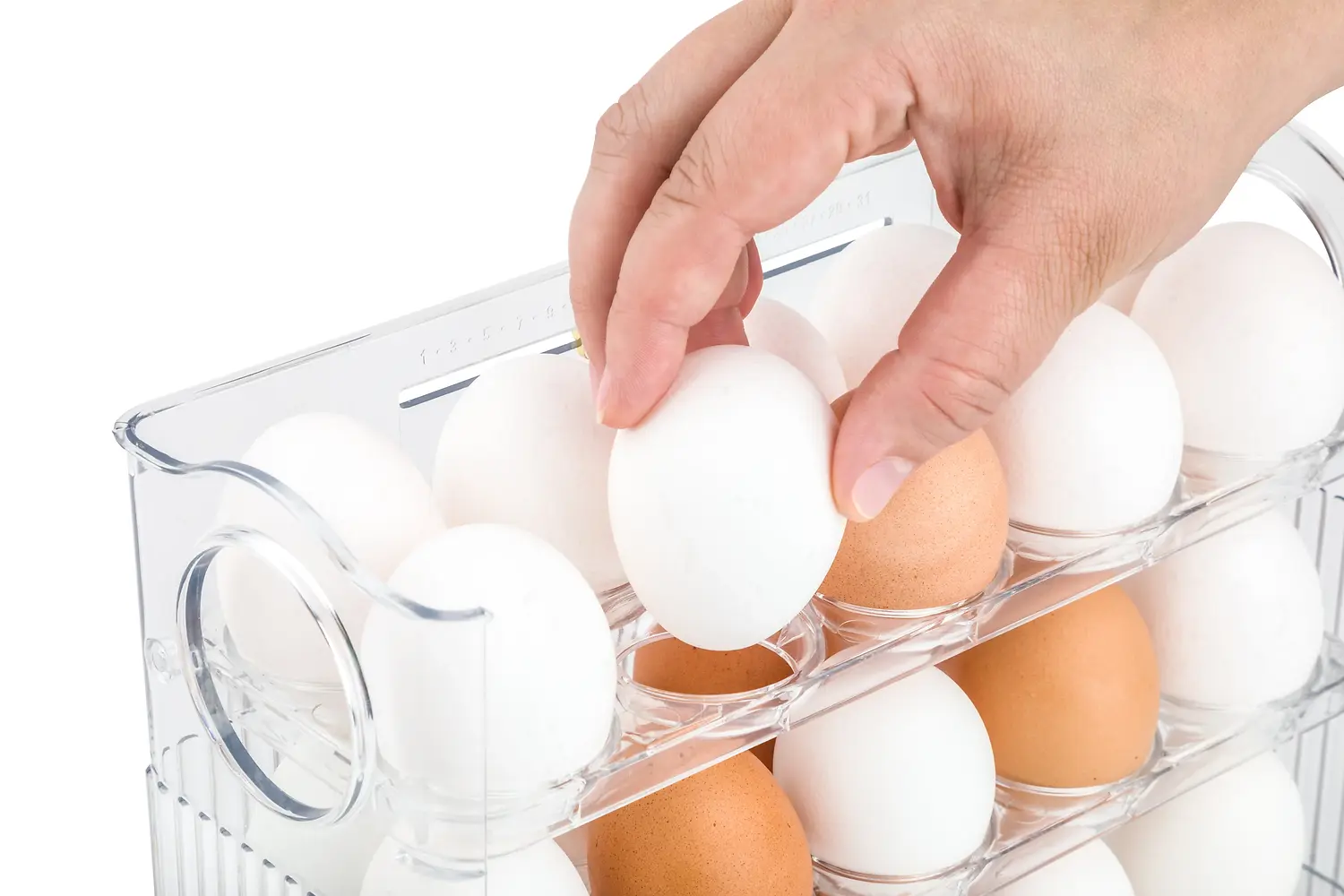 3 Tier 30 Egg Tray – Clear