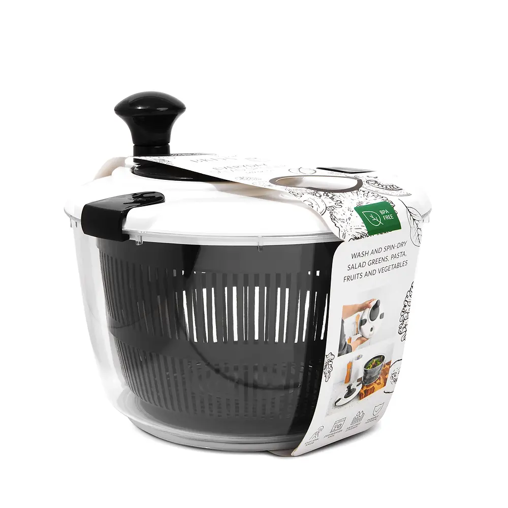 Salad Spinner Onyx - 5 Liter 